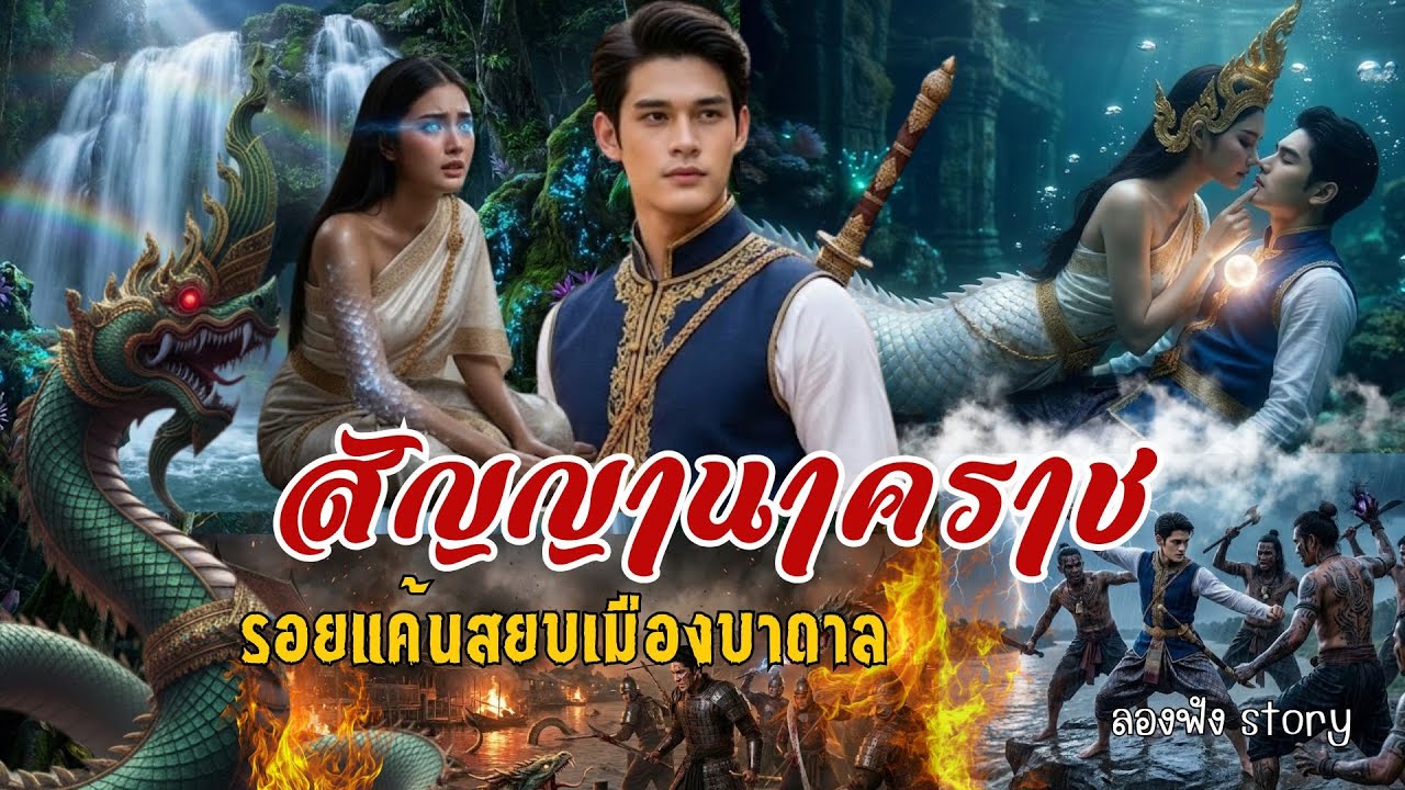 สัญญานาคราช : รอยแค้นสยบเมืองบาดาล **รักต่างเผ่าพันธุ์พญานาคกับมนุษย์ | EP. 99