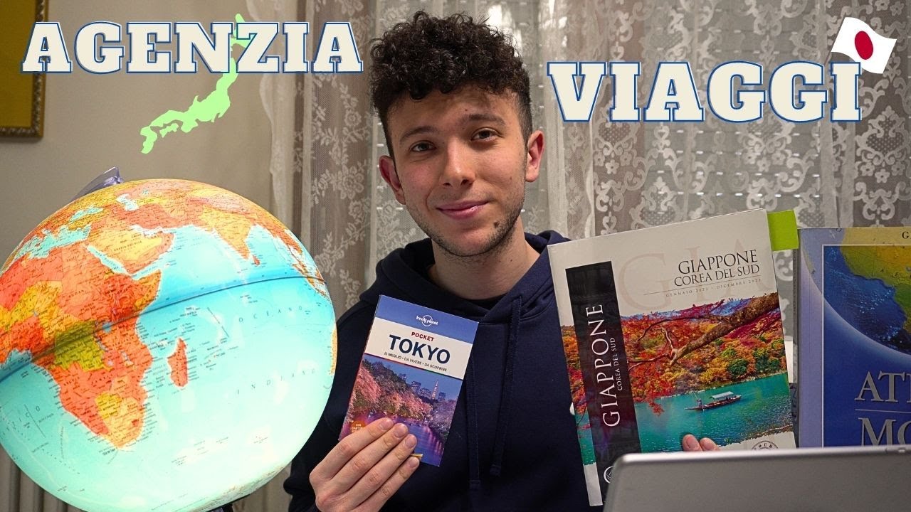 Agente di Viaggio Ti Organizza un Tour in Giappone 🇯🇵 | ASMR ITA ROLEPLAY