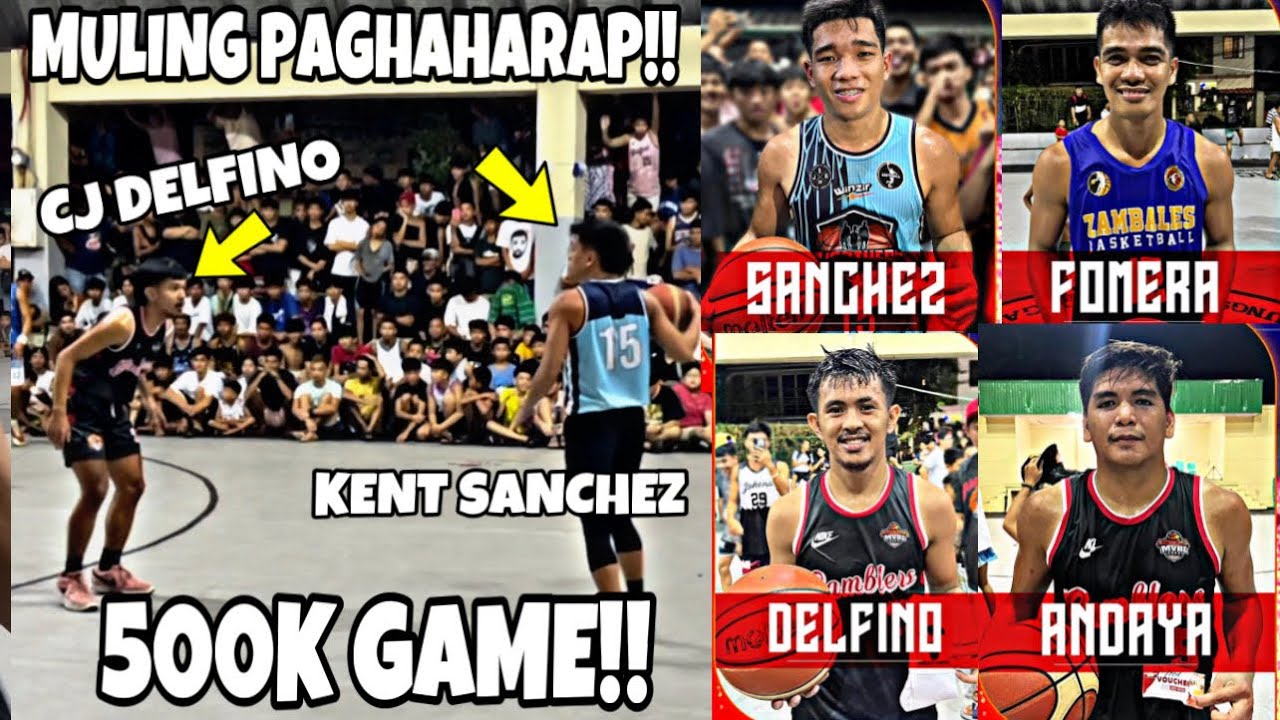UMABOT SA 500K PUSTAAN SA LABAS!! - ANG MULING PAGHAHARAP NAMIN NI CJ DELFINO!! 🔥