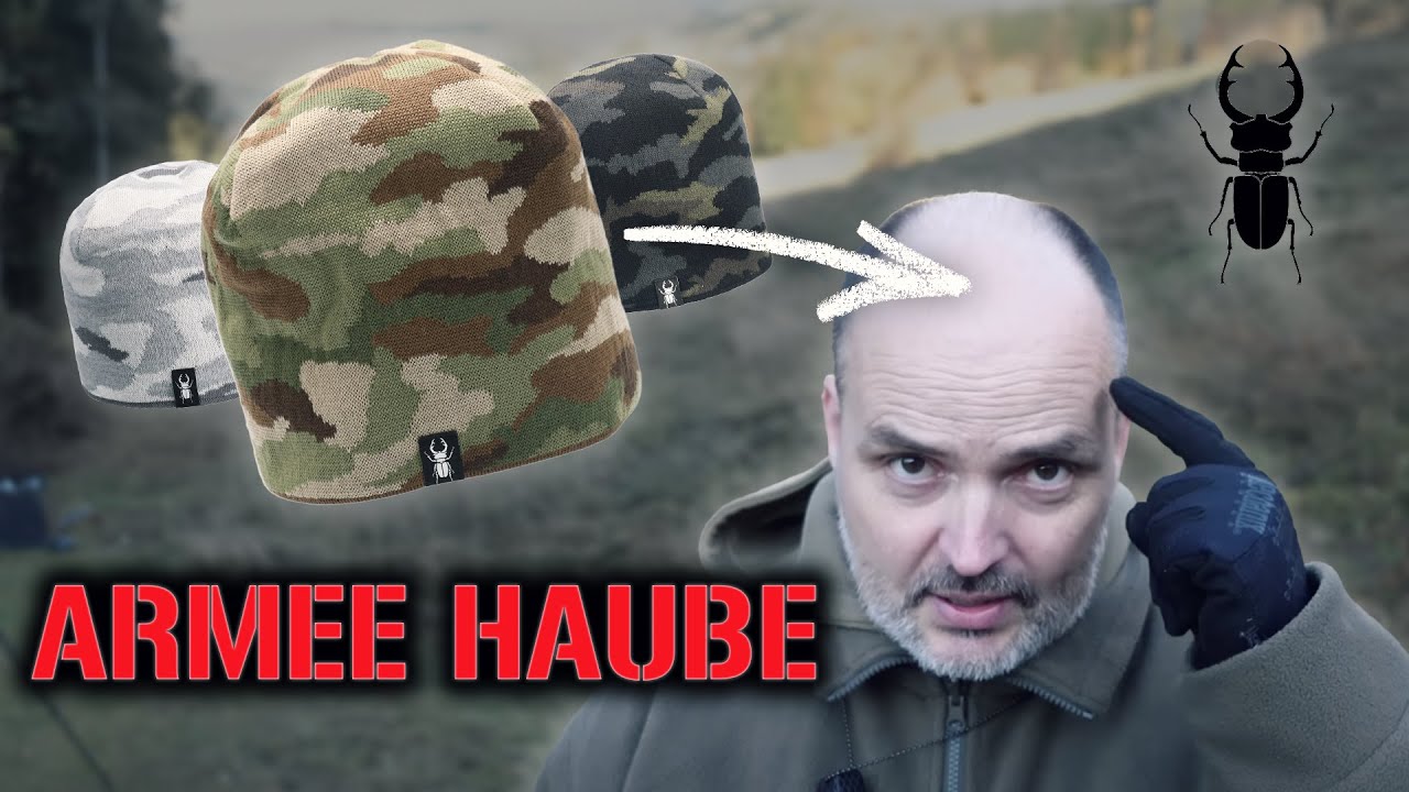 Die BESTE Winter M&uuml;tze der Welt!? Army Bug Review
