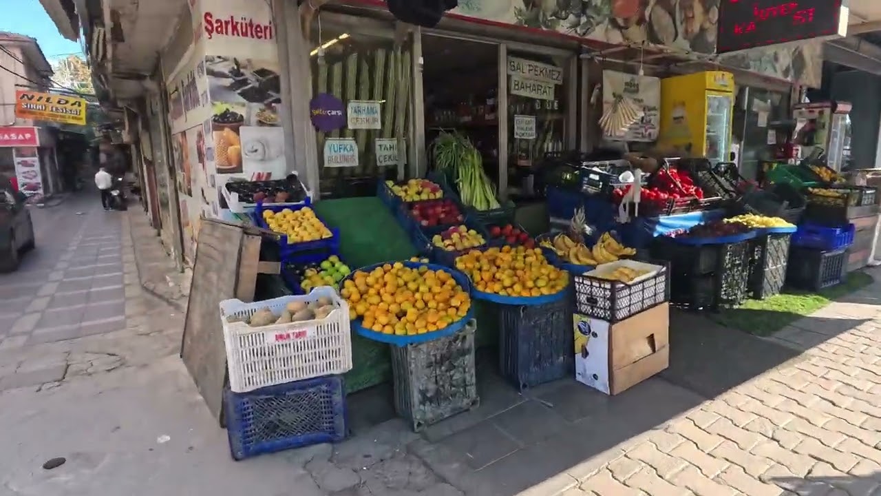IZMIR MERSİNLİ 2025 Walking Tour | 4k UHD 60fps | İZMİR T&Uuml;RKİYE