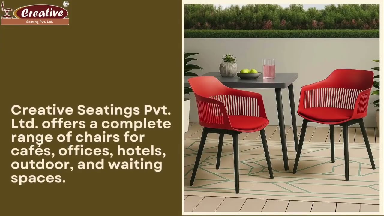 Complete Seating & Furniture Solutions for Homes, Offices & Caf&eacute;s | Creative Seatings #creative