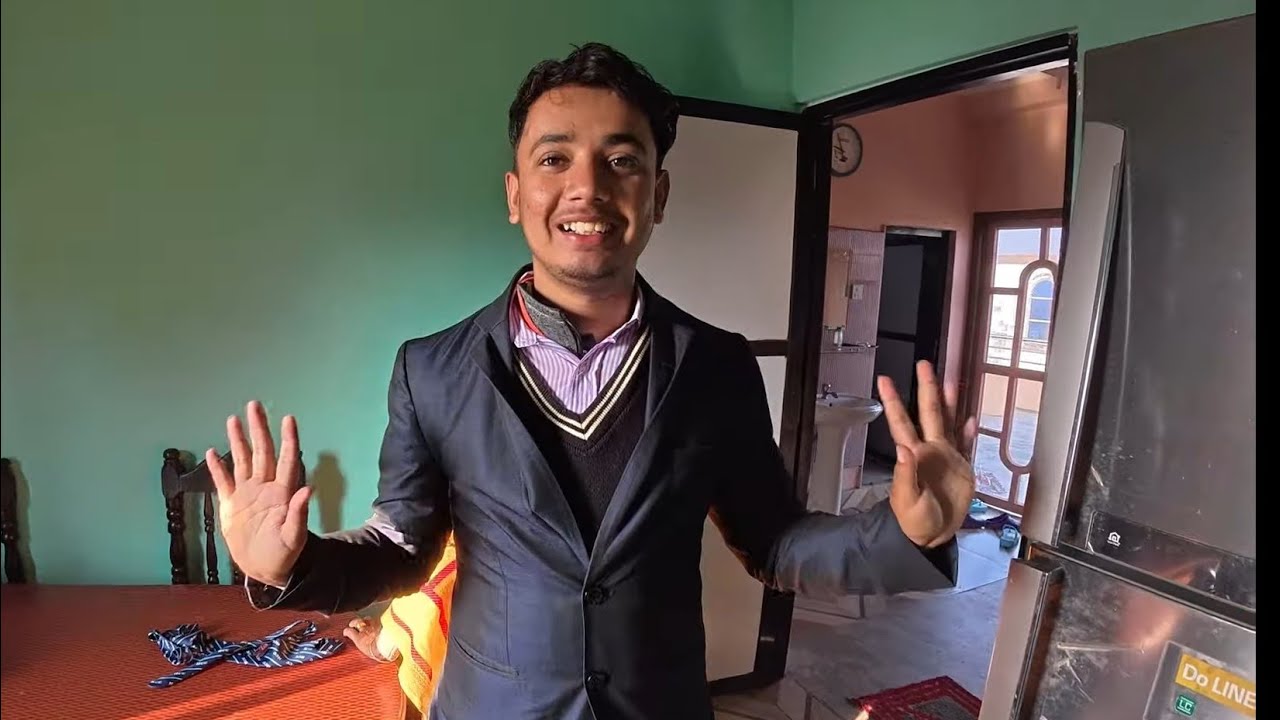 Vai Le Coat Milauna Challenge Garyo 🤣 | Sabai Hairan! | Daily Nepali Vlog #challengevlog