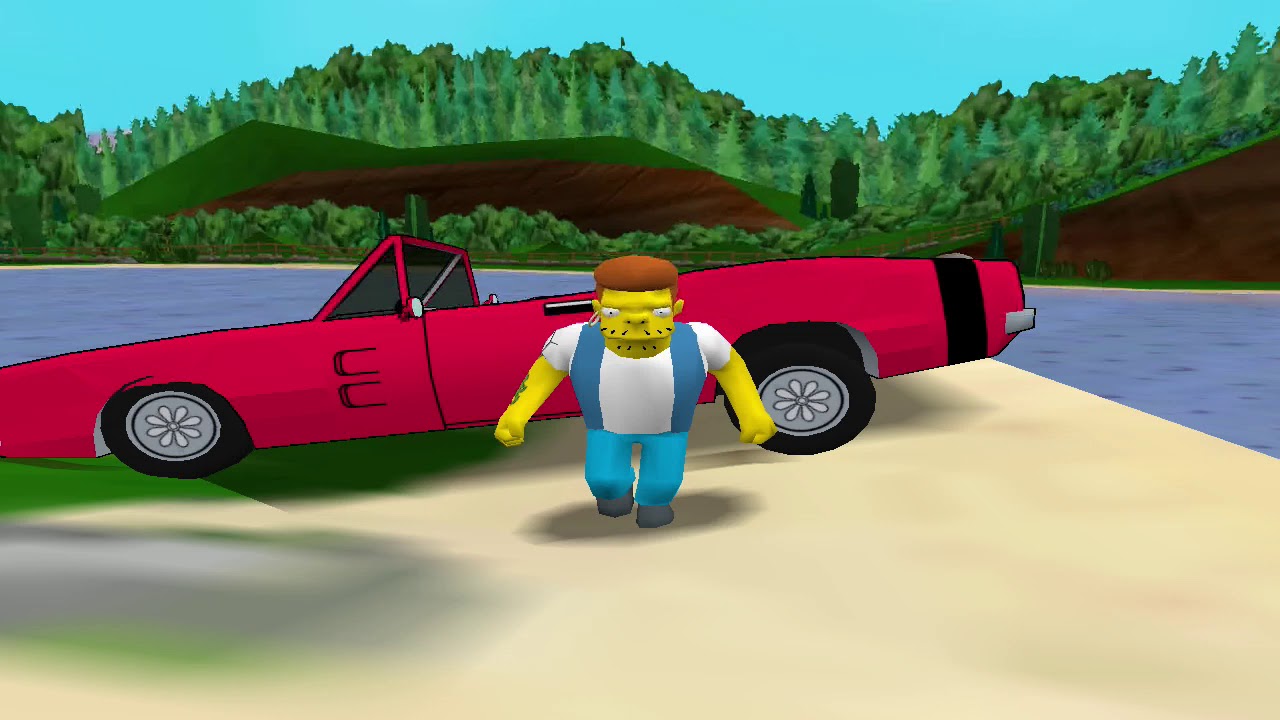 Simpsons Hit & Run Road Rage Returns Mod Part 3