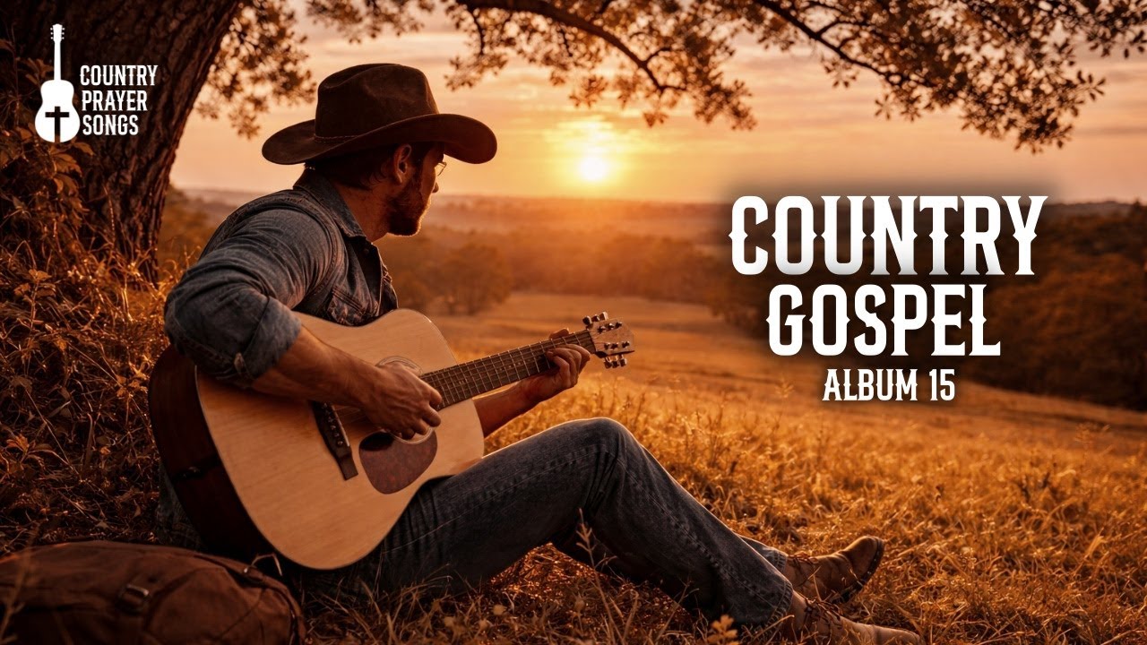 Country Gospel – Álbum 15 | Louvor Country para Oração e Descanso