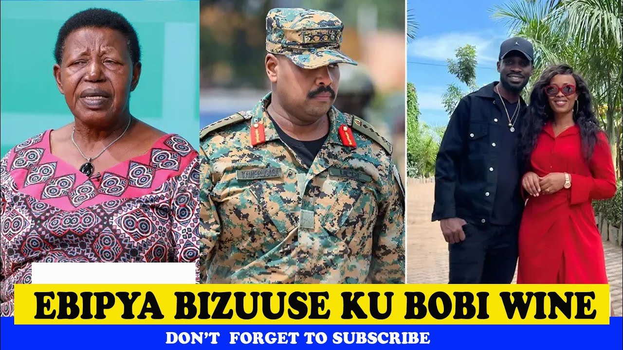 Ebipya Bizuuse Ku Bobi Wine; Miria Matembe Today 