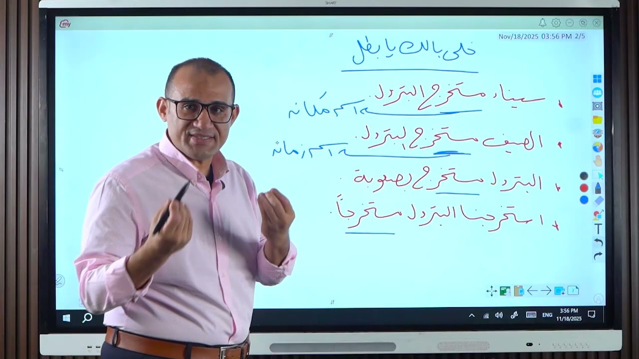المصدر الميمي والصناعي والمرة والهيئة