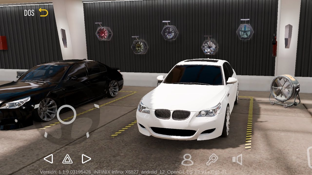 car parking 2 M5 BMW M5 E60