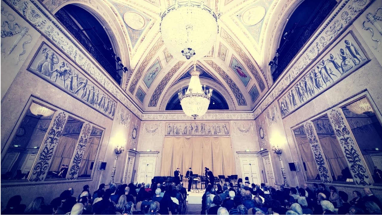 Tribute to Luciano Pavarotti - Saxofollia Saxophone Quartet