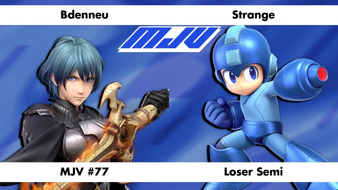 MJV #77 - Bdenneu (Byleth) Vs. Strange (Mega-Man) - Loser Semi