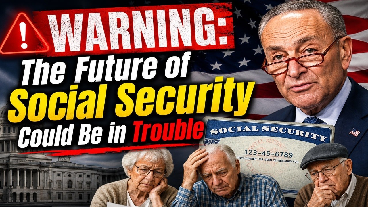 WARNING The Future of Social Security Could Be in Trouble