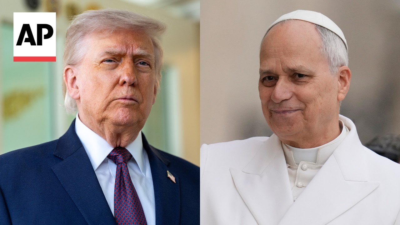 'Absolutely absurd,' Catholics say about Trump's remarks about Pope Leo XIV