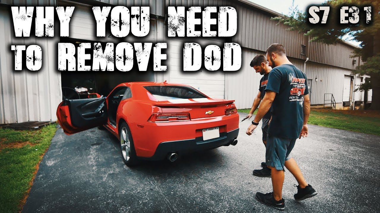 Why you NEED to Remove DoD  | RPM S7 E31