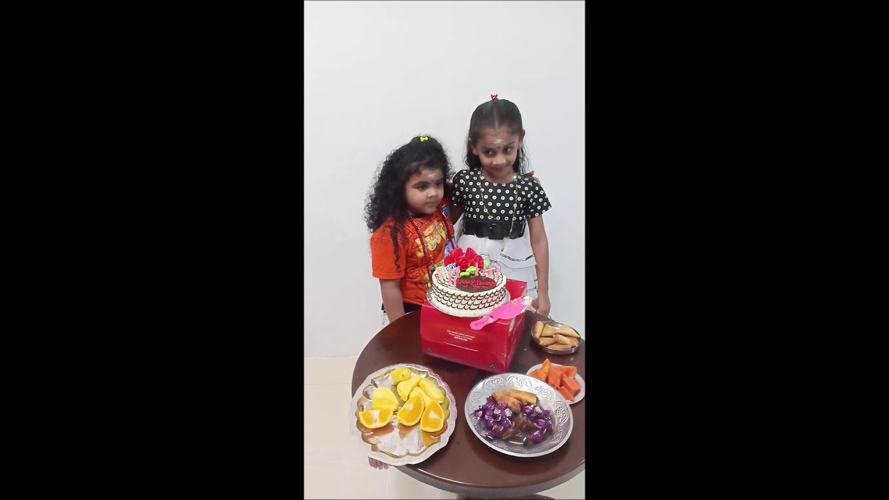Tarany Birthday 2018 (7 years old)