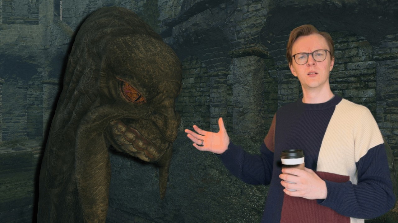 Dark Souls не была идеальной игрой.
