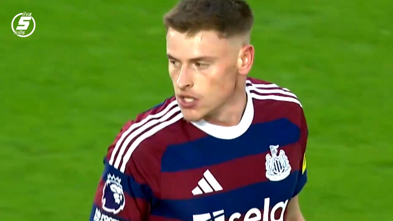 Harvey Barnes Deserves to be Seen in 2025!