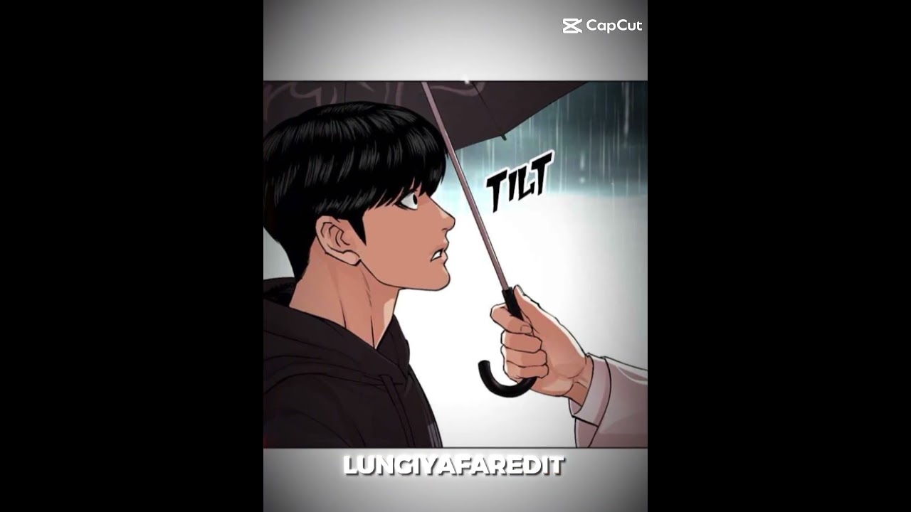 TUI gun park vs denial park #lookism #manhwa #edit