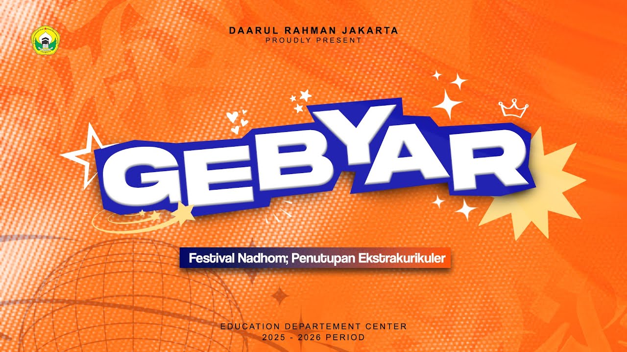 Live ! Gebyar | Nushus, Muthola'ah, Imrithi, Alfiyah | Penutupan Ekstrakurikuler | 22 November 2025