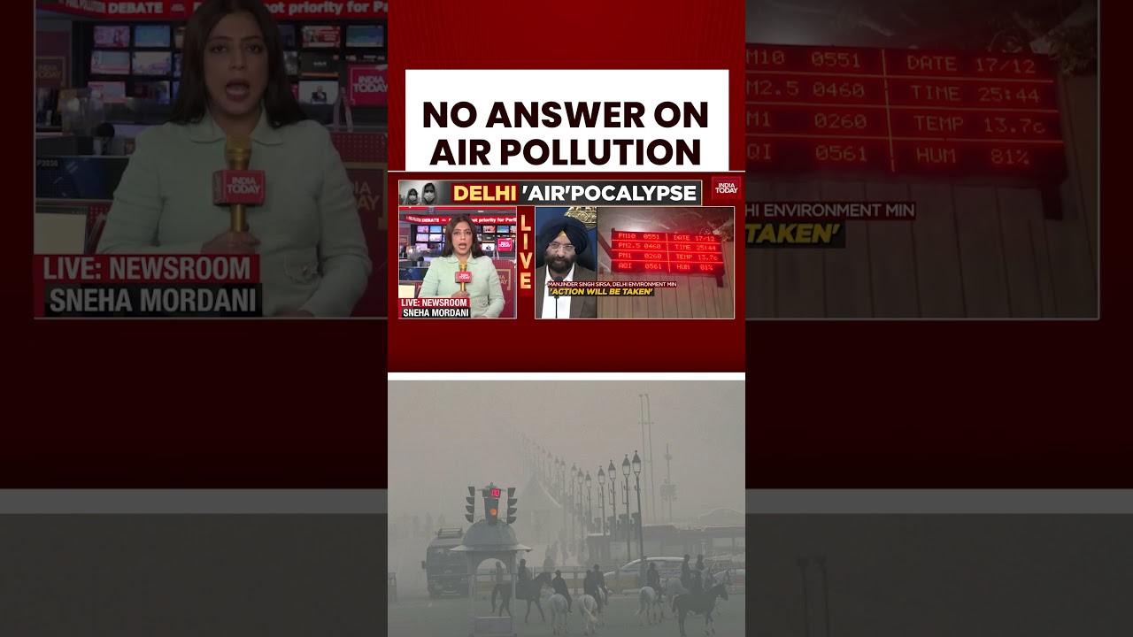 #health #airpollution  Health Emergency: Rising Air Pollution in Delhi