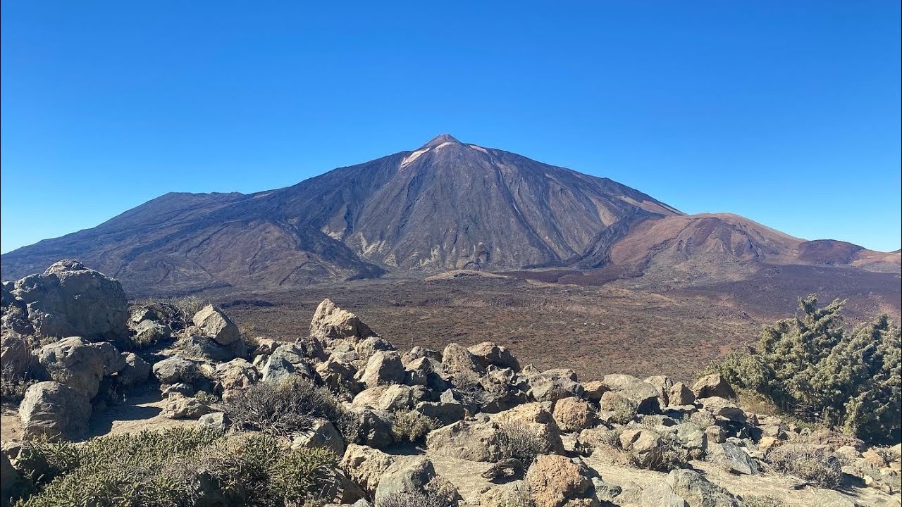 Hiking Tenerife. On the GR 131