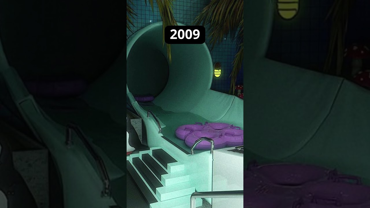 Poolcore #Poolcore #dreamcore #liminalspace #nostalgic #dreamcore #slide #liminal #poolrooms #end
