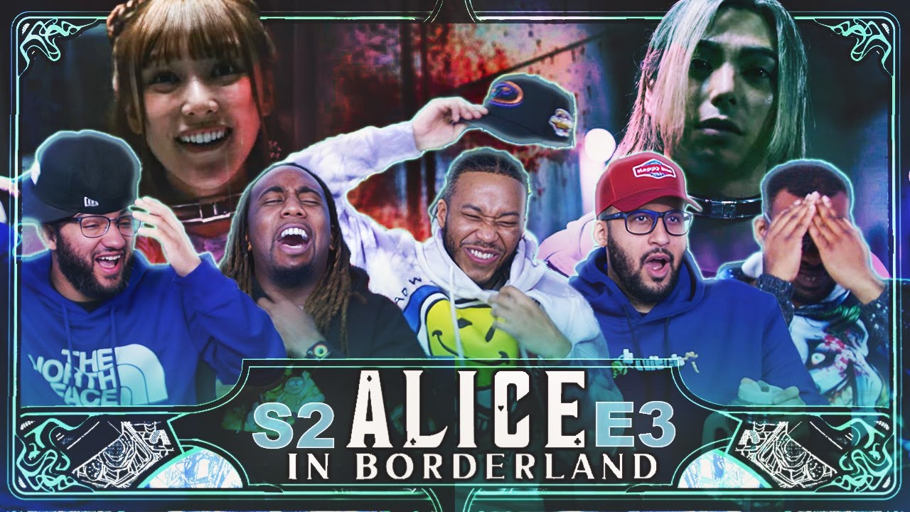 КОРОЛЬ ТРЕФ ПОБЕДИЛ! Реакция на Alice in Borderland S2E3