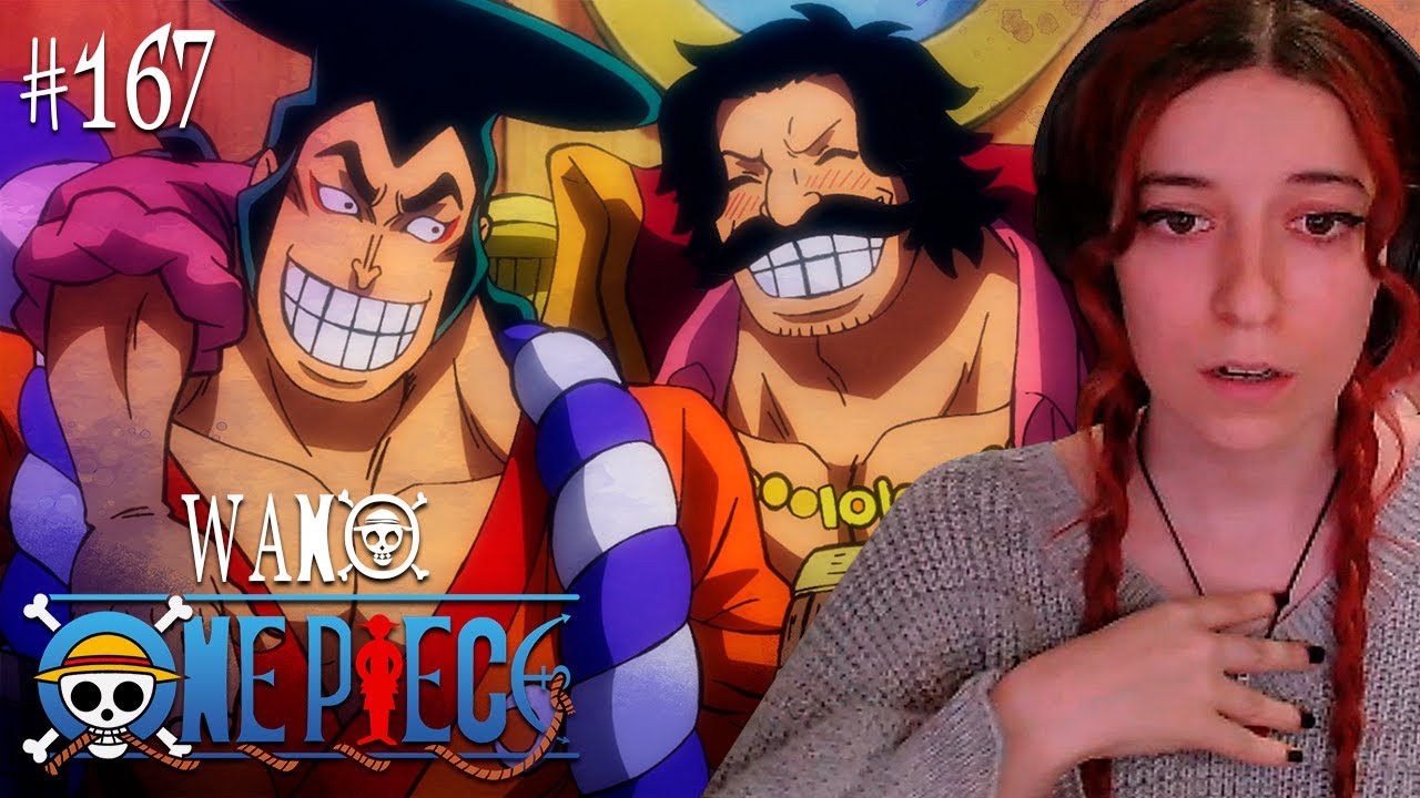 REACCIÓN A ONE PIECE 👒🏴‍☠️ | WANO | EP 964 - 966 | ODEN Y SU FAMILIA VIAJAN CON GOLD D. ROGER ⚓