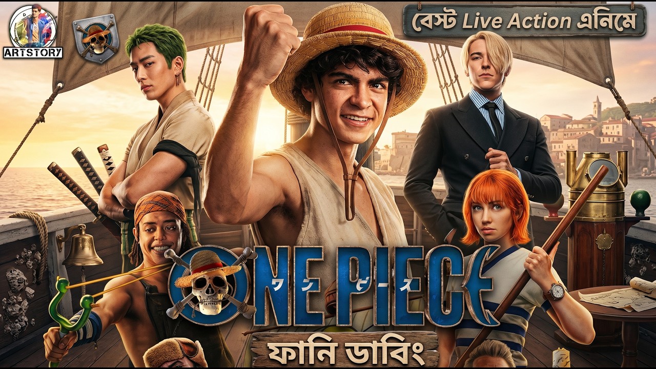ONE PIECE | Bangla Dubbing Recap | ARtStory