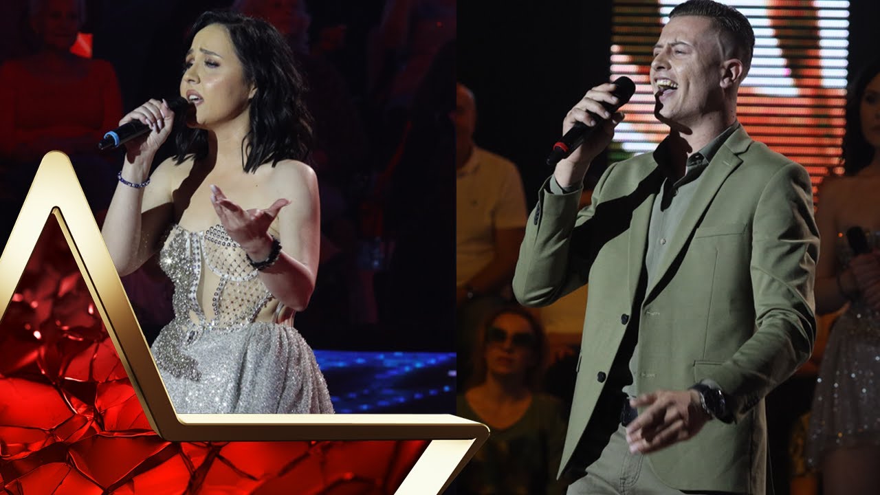 Teodora Veljkovic i Anes Porobic - Splet pesama - (live) - ZG - 24/25 - 10.05.2025. EM 29