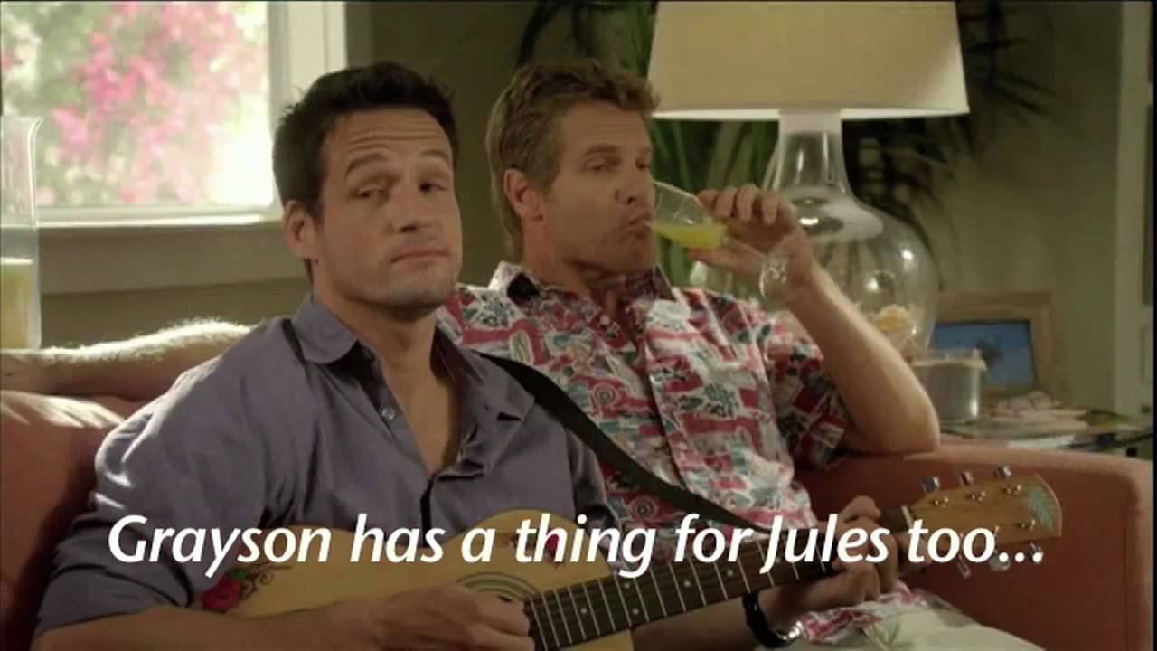 Cougar Town - Laurie and Grayson WHAT?!?!?!