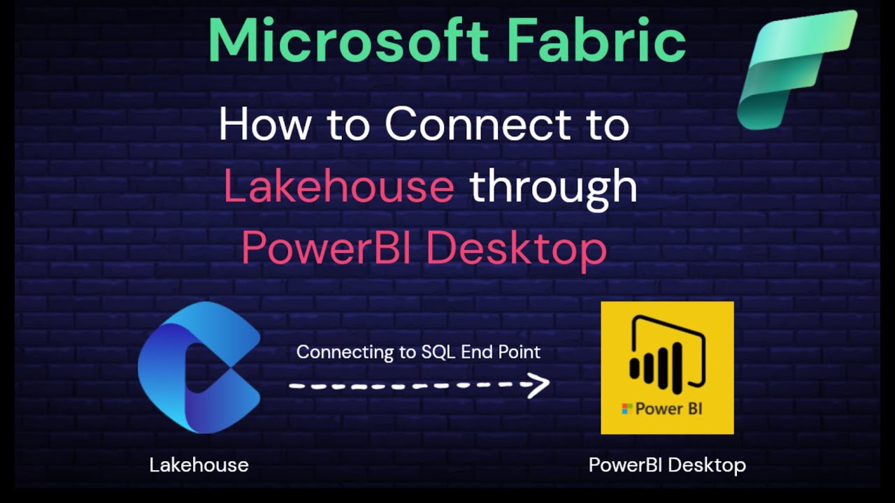 008 Microsoft Fabric Lakehouse: как подключиться к Lakehouse через PowerBI Desktop #microsoftfabric