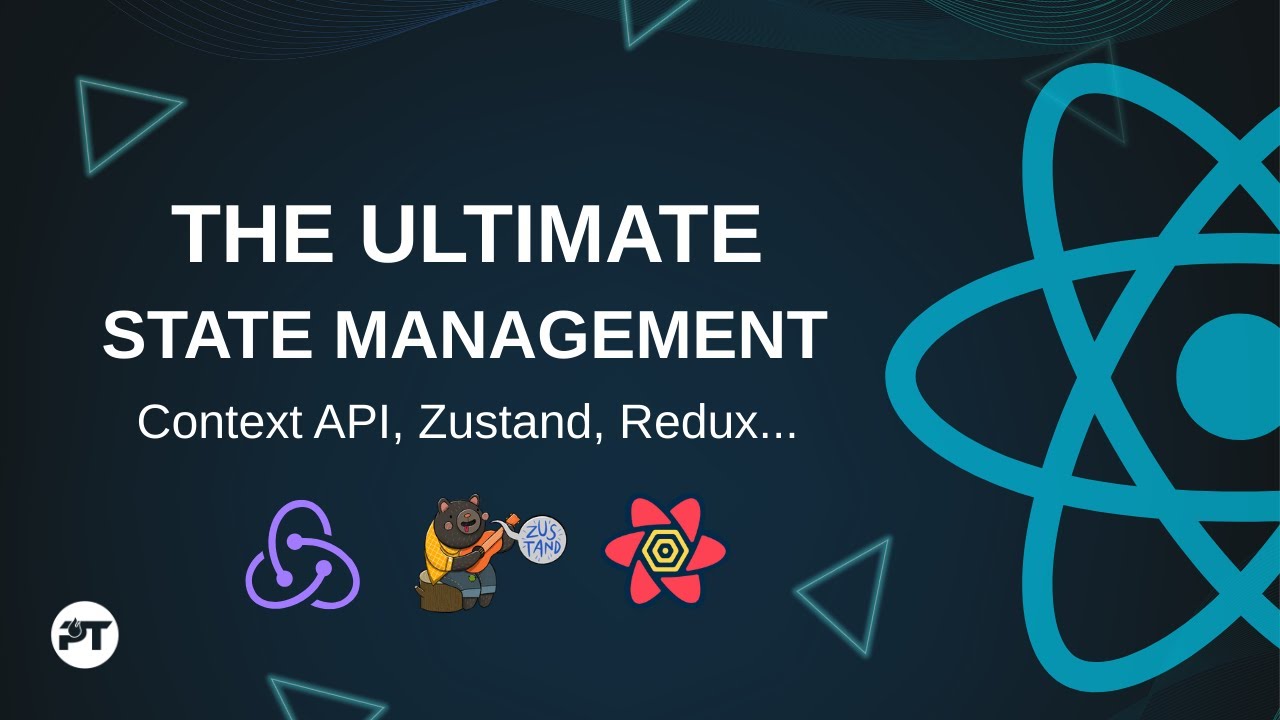 The State of State Management in React (useState, Context API, Zustand...)