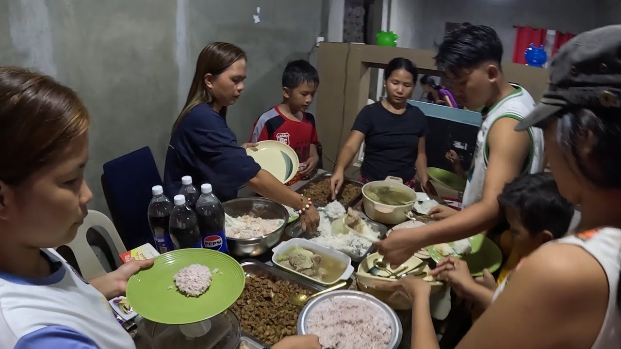 SALO-SALO SA HAPUNAN MALIGAYANG KAARAWAN MA AMING