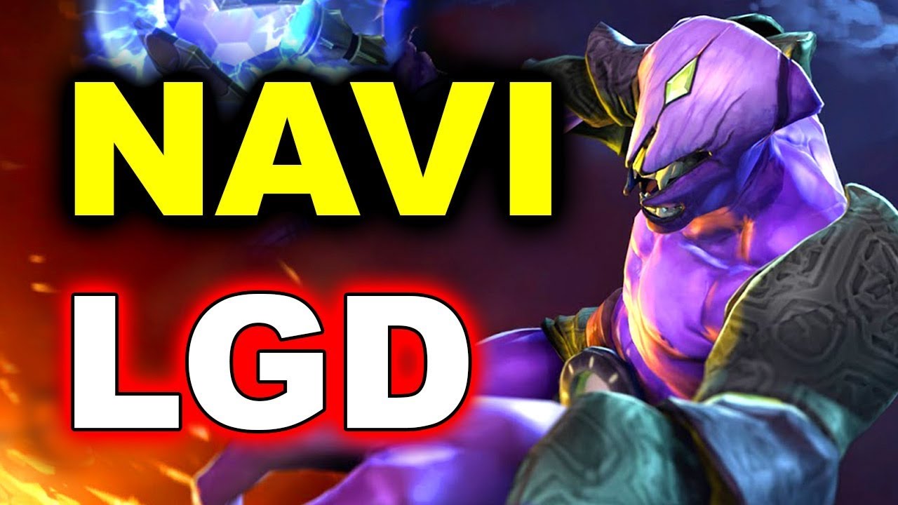 NAVI vs LGD - INSANE GAME!!! - MDL MACAU MINOR DOTA 2