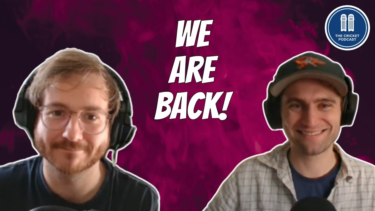 We're Back!