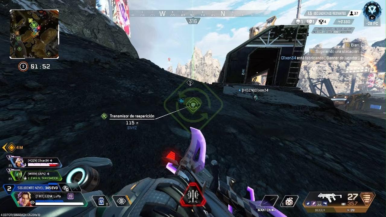 Apex Legends Lanzelo