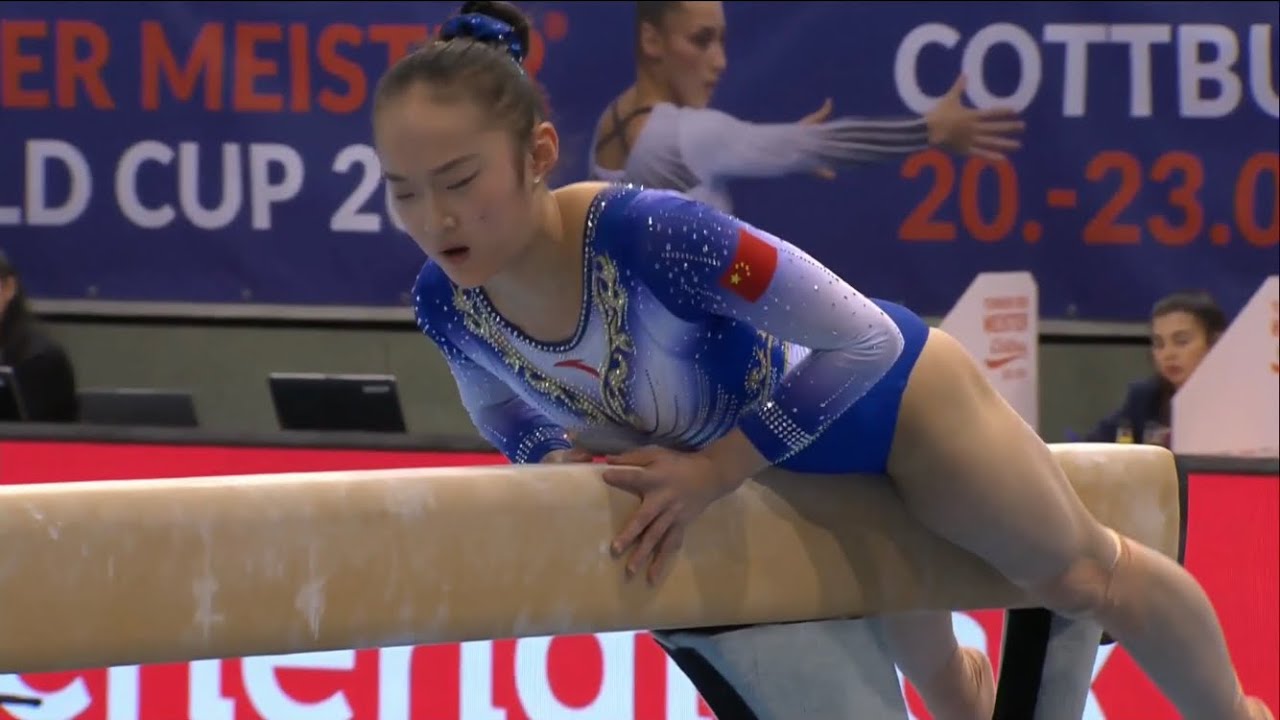 Balance Beam Final Cottbus World Cup 2025