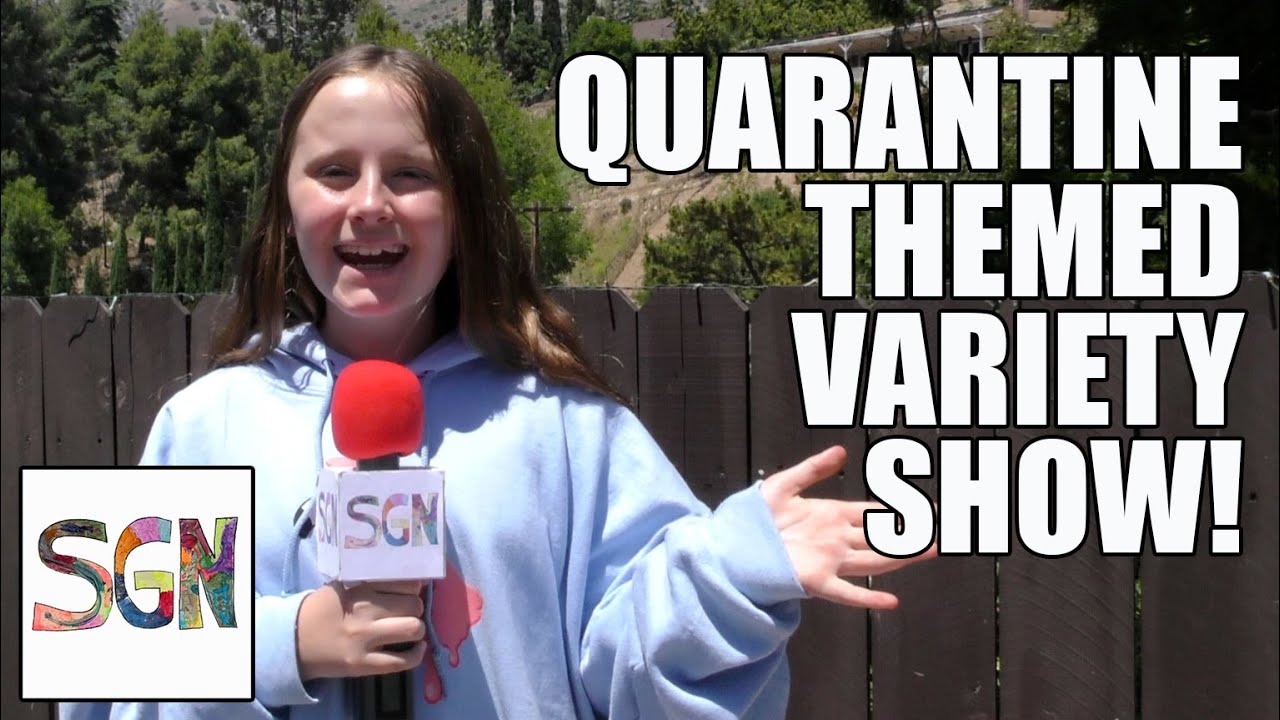 SGN (Some Good News) - Social Distance Sing! - SPECIAL REPORT - Lindalee Rose