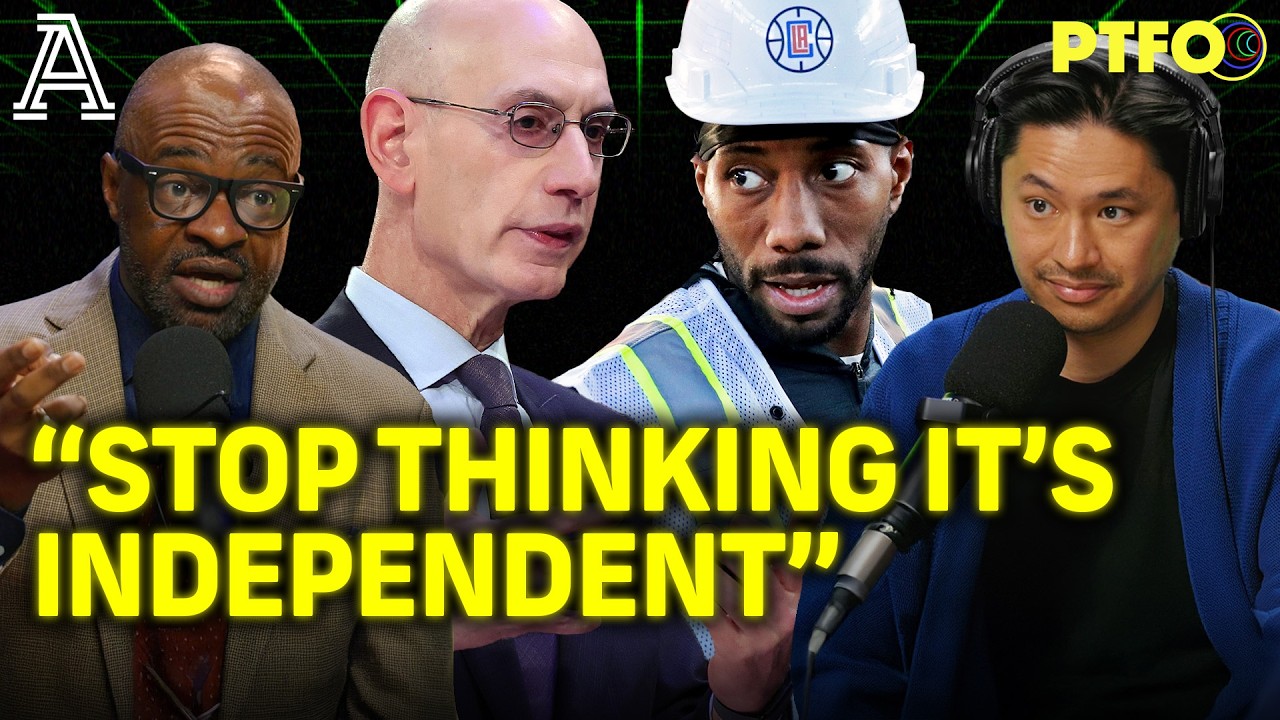 Decoding the Kawhi Leonard Investigation, with DeMaurice Smith | PTFO