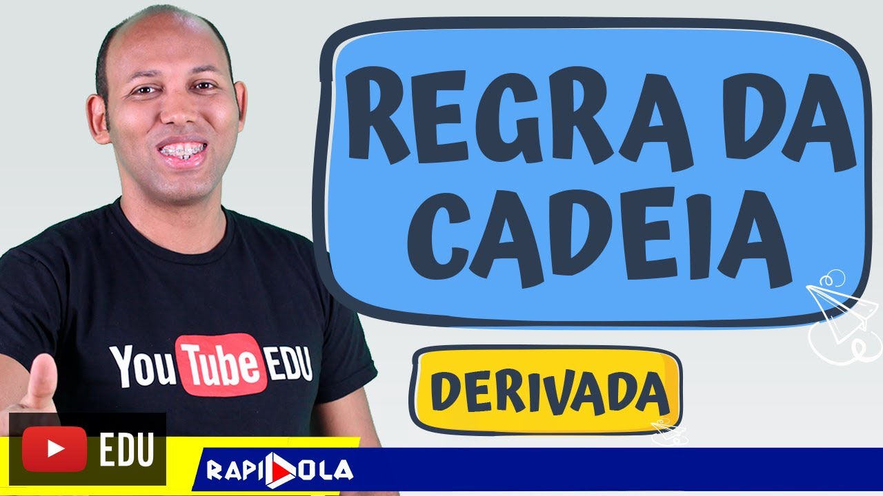 DERIVADA DA FUNÇÃO COMPOSTA | REGRA DA CADEIA