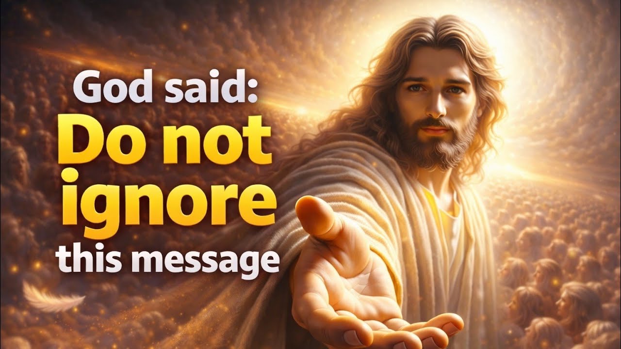 ✝️GOD SAYS- 