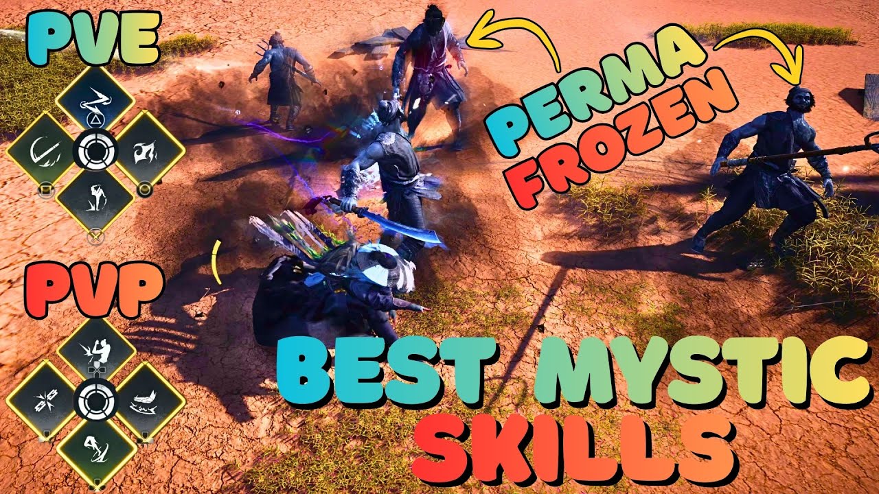 Where Winds Meet - BEST Mystic Skills & Combos for PVE & PVP - Complete Guide