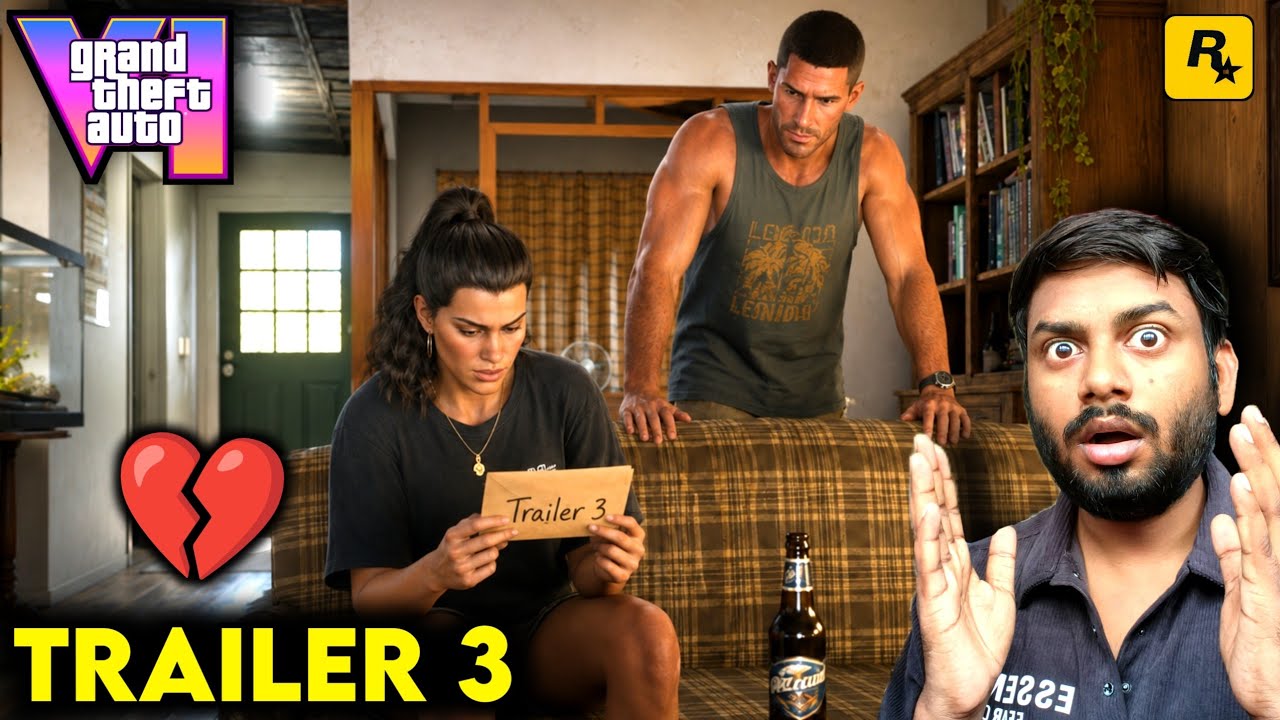 Last Hope For GTA 6 Trailer 3 Today