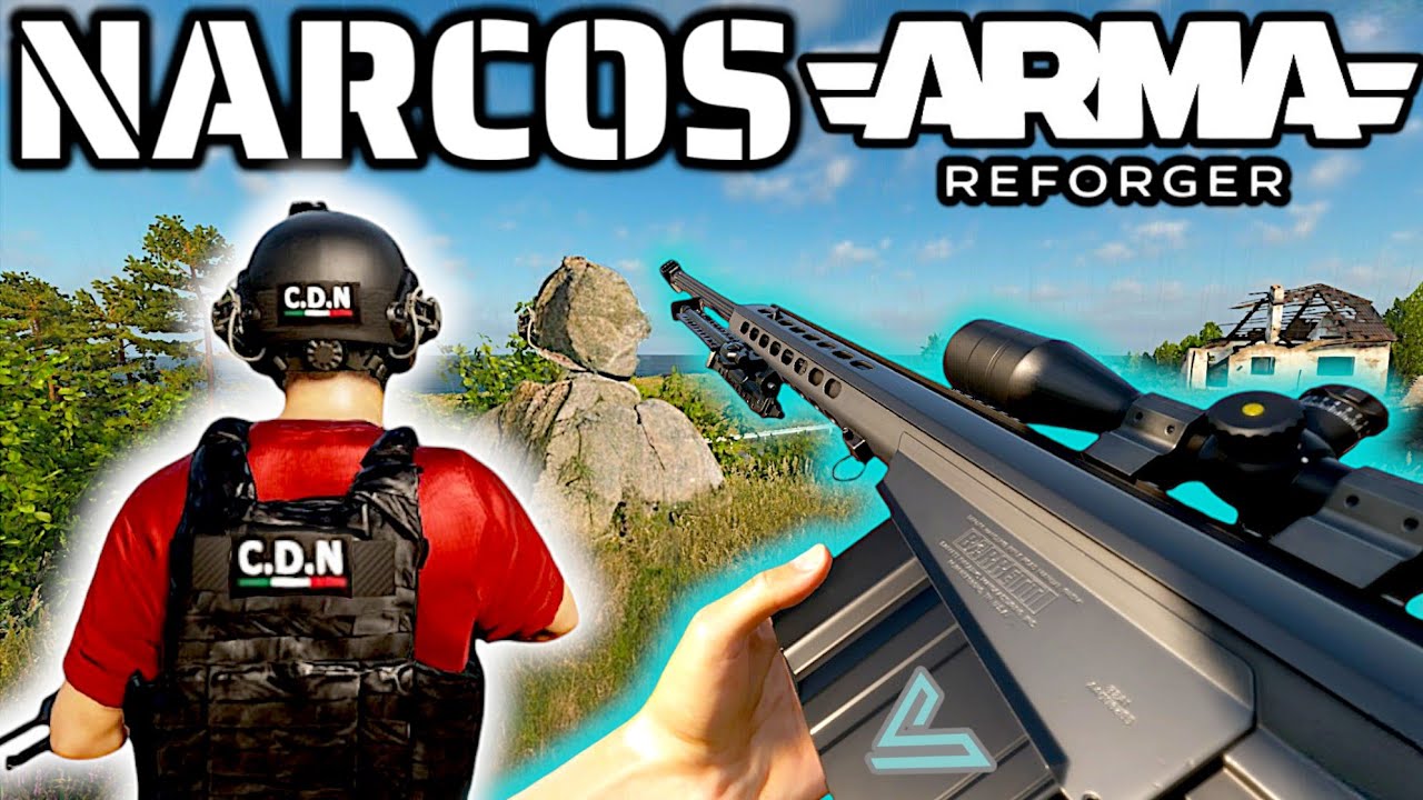 Борьба с мексиканским правительством | Геймплей ARMA Reforger