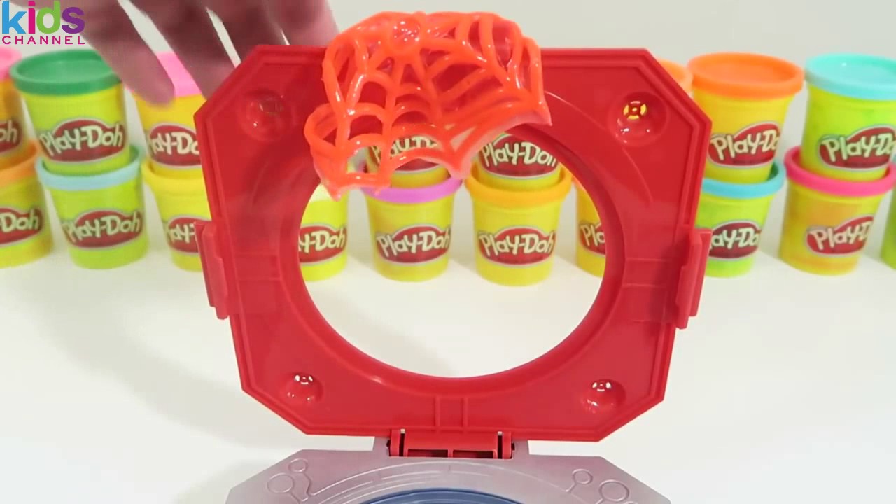 Marvel Science Spider-Man Web Creator Lab! - Kidschanel