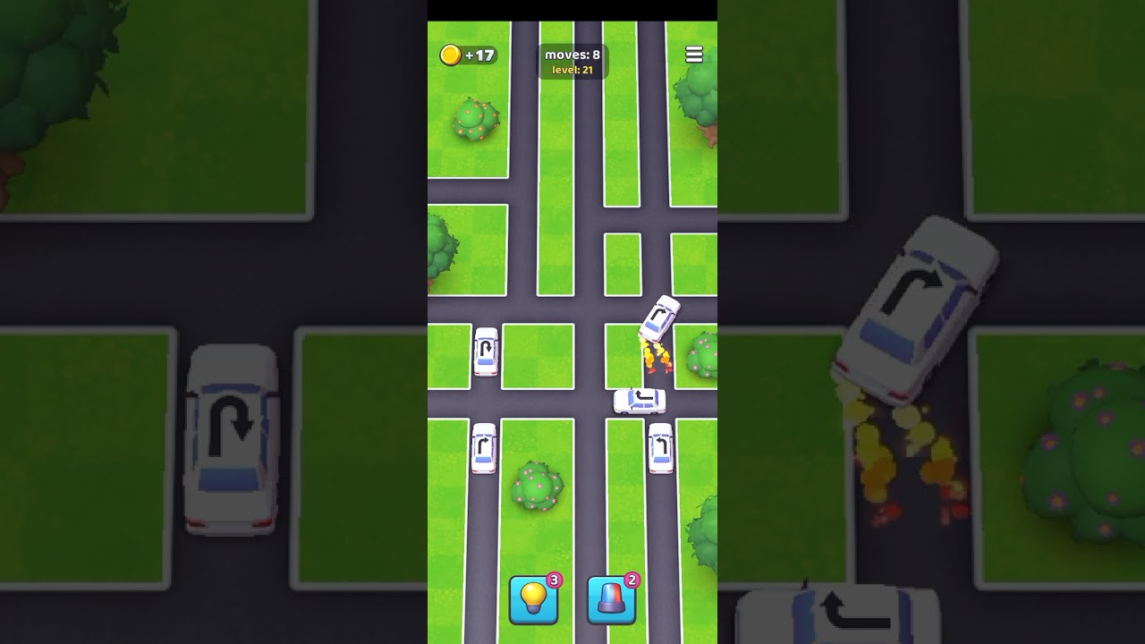 Car Out ! Level 21  solution, Traffic Parking Games, All levels solution, ZephyrMobile