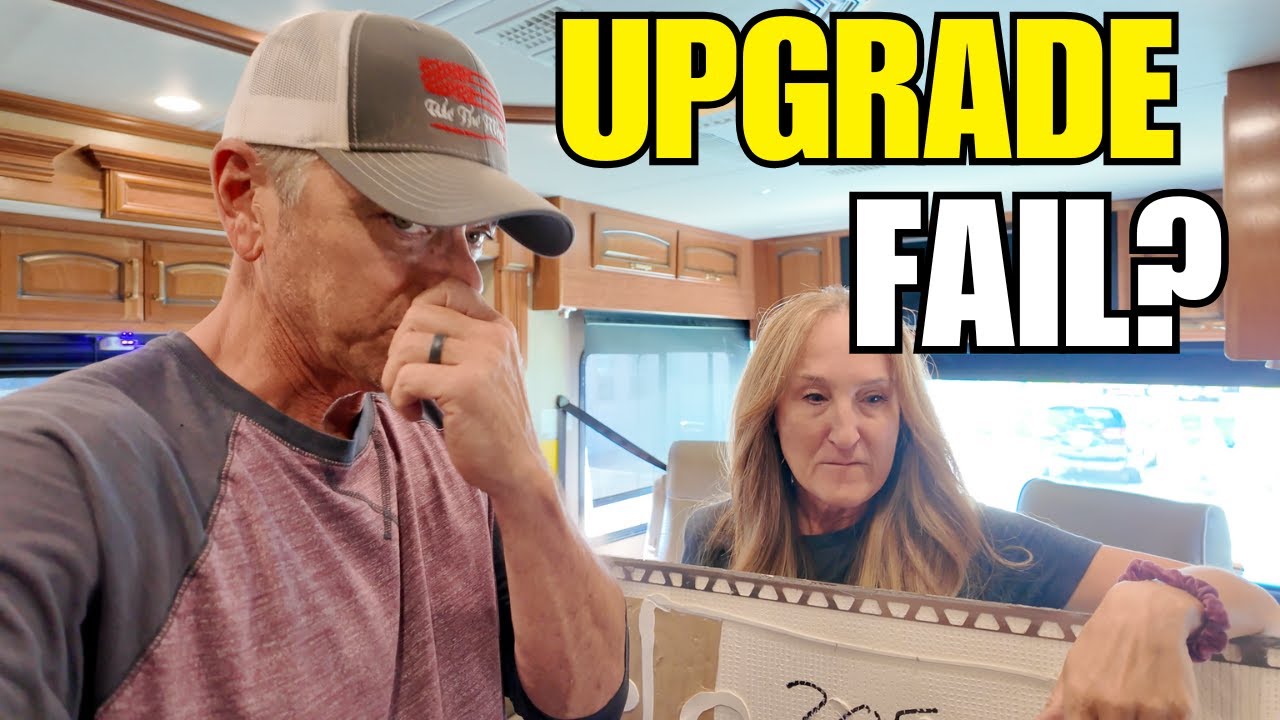 RV Upgrade - Bull Riding Fail - Best Maryland Crab Cakes - Full Time RV