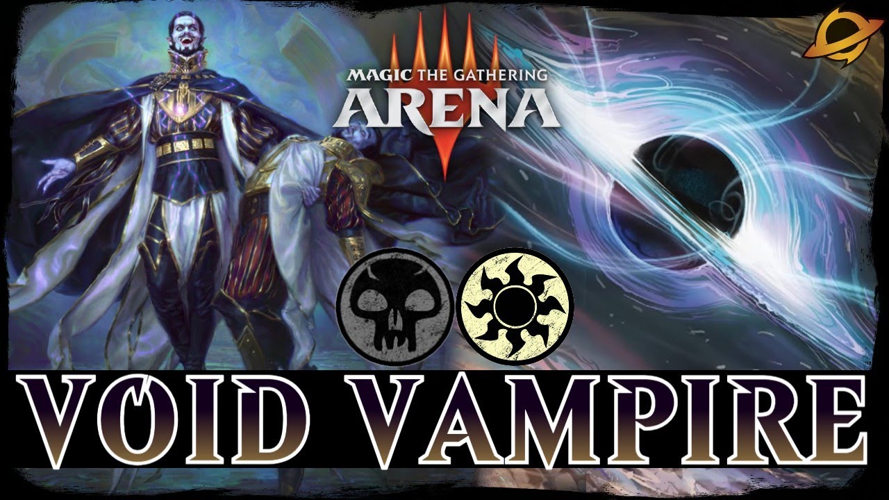 BLACK HOLE VITO | MTG Arena - Orzhov Vampire Sacrifice Sothera EDGE OF ETERNITIES Standard Deck