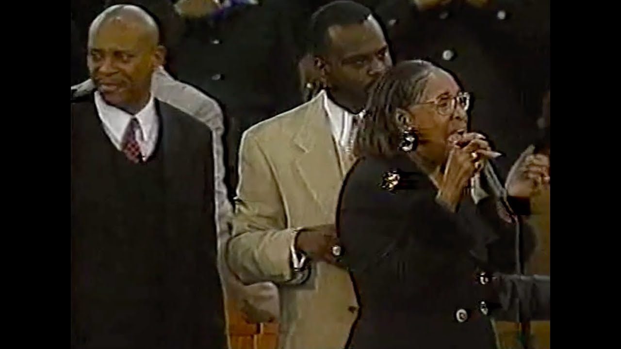 Dr. Bettye R. Nelson - he got up