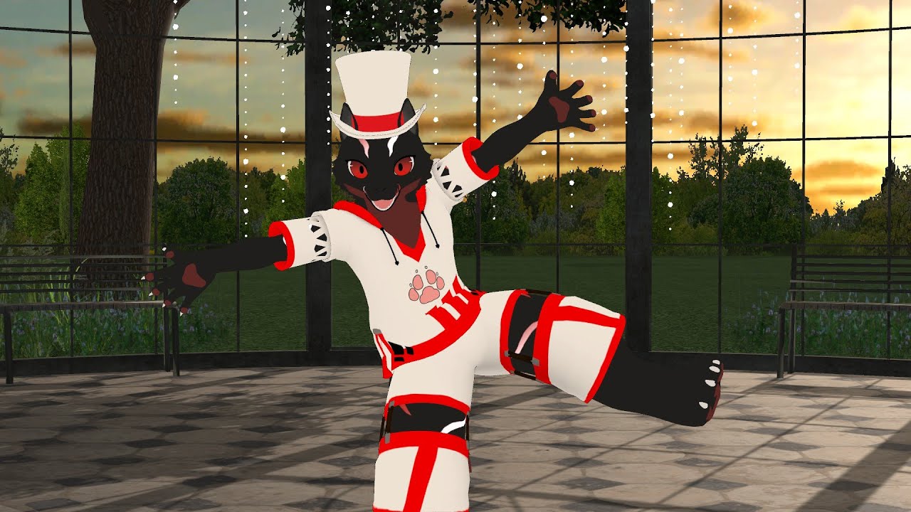 VRChat MMD Jp Music WORLD (ワタシノテンシ)